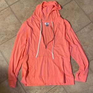 Old Navy size XL. Bright pink jacket.